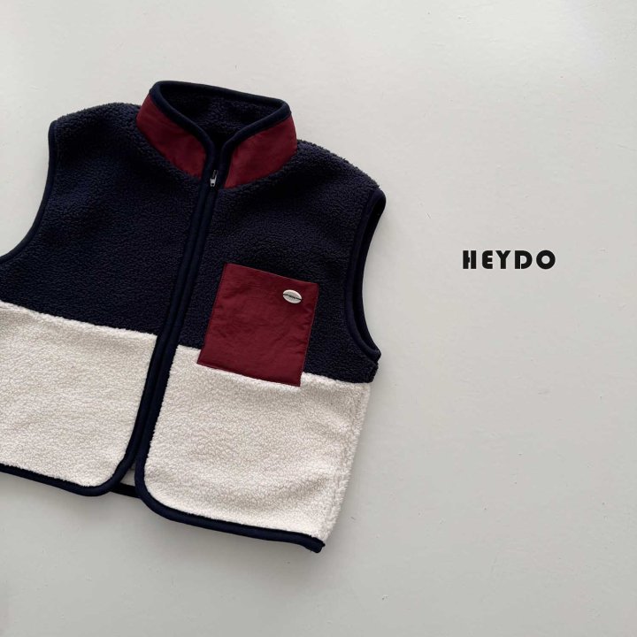 Heydo - Korean Children Fashion - #Kfashion4kids - Glam Color Vest - 4