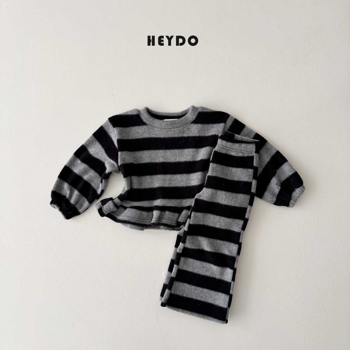 Heydo - Korean Children Fashion - #littlefashionista - Papi Frill Set (Kids) - 3