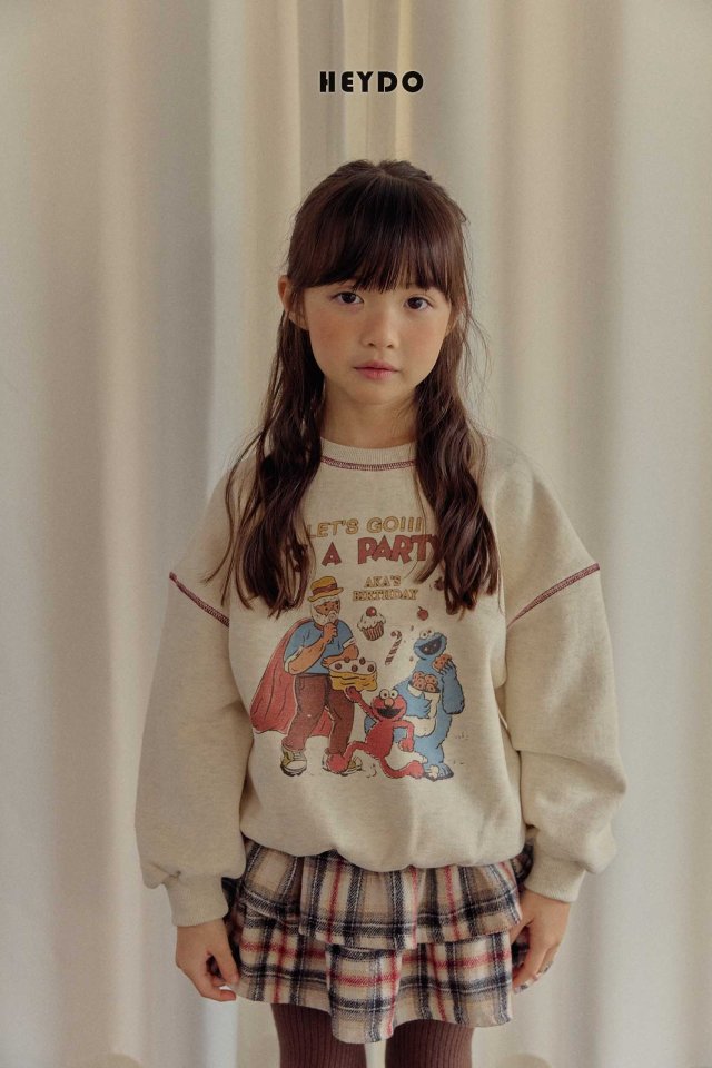 Heydo - Korean Children Fashion - #littlefashionista - Party Monster Sweatshirt - 11