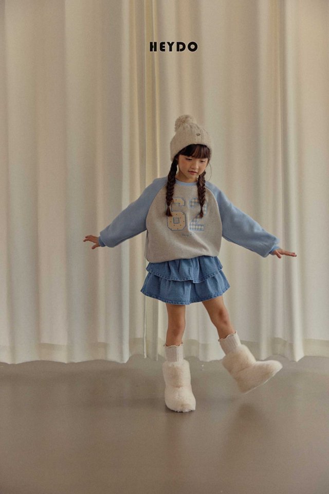Heydo - Korean Children Fashion - #littlefashionista - 62 Raglan Sweatshirt - 10