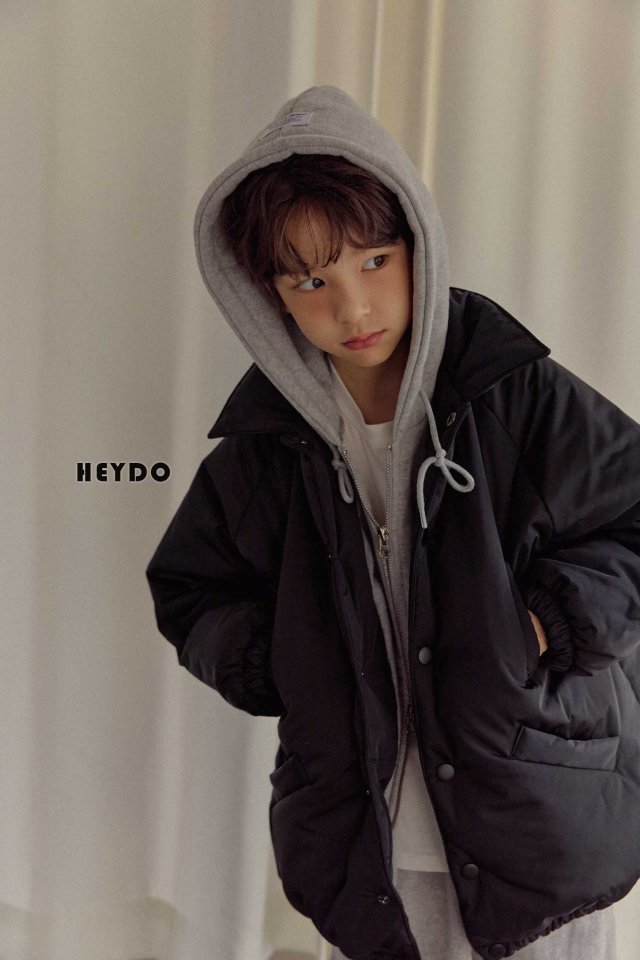 Heydo - Korean Children Fashion - #magicofchildhood - Memory Collar Jacket - 9