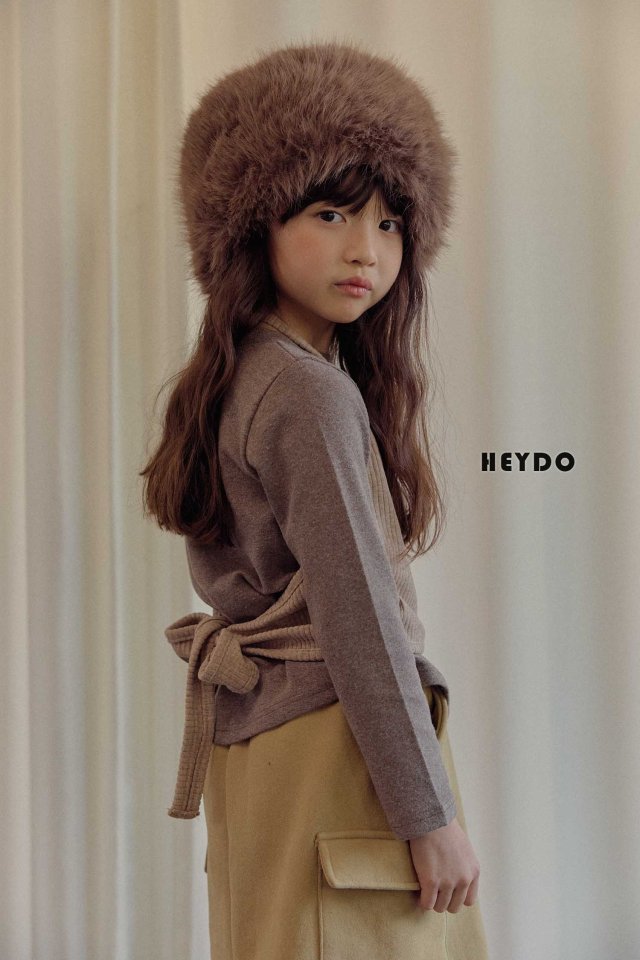 Heydo - Korean Children Fashion - #magicofchildhood - Double Halter Tee - 8