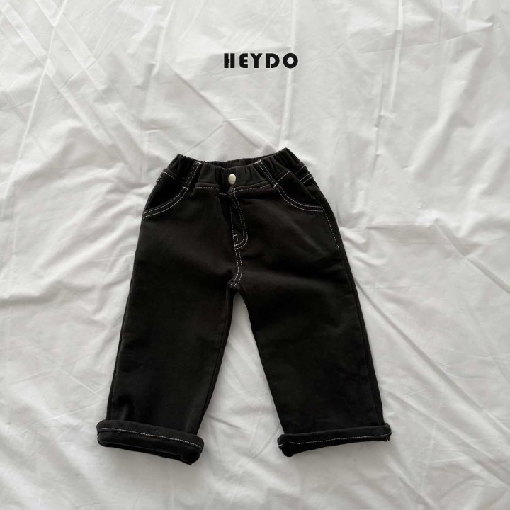 Heydo - Korean Children Fashion - #magicofchildhood - Pony Stitch Pants - 6