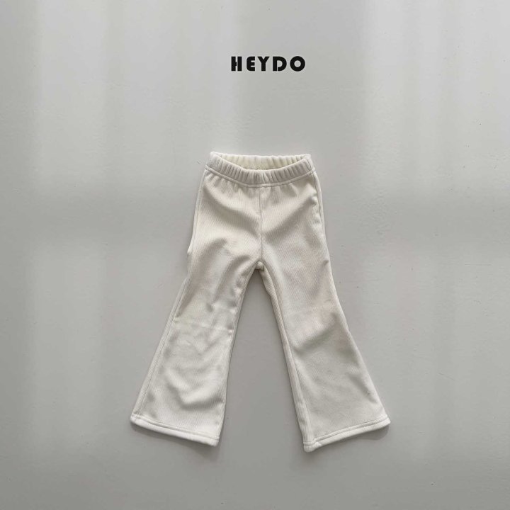 Heydo - Korean Children Fashion - #magicofchildhood - Mink Bootcut Pants - 5
