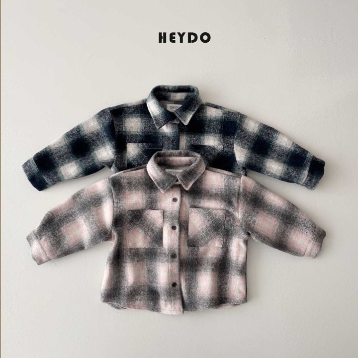 Heydo - Korean Children Fashion - #magicofchildhood - Hunt Check Shirt