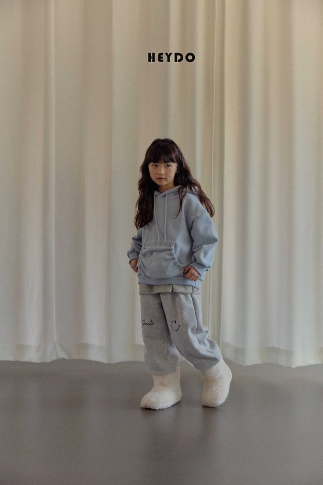 Heydo - Korean Children Fashion - #magicofchildhood - Terry Smile Pants - 9