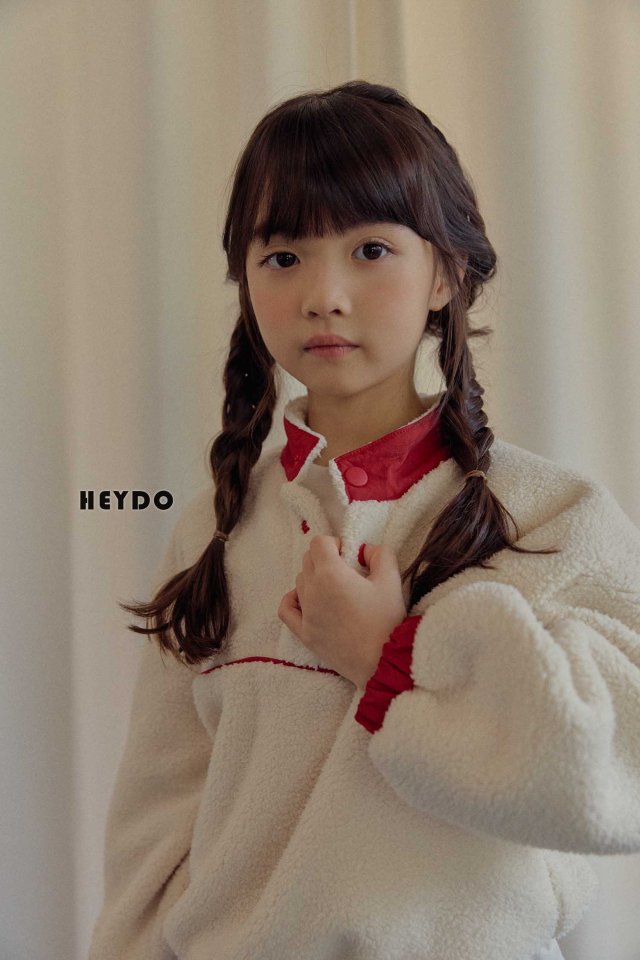 Heydo - Korean Children Fashion - #magicofchildhood - Foam Fleece Sweatshirt - 8