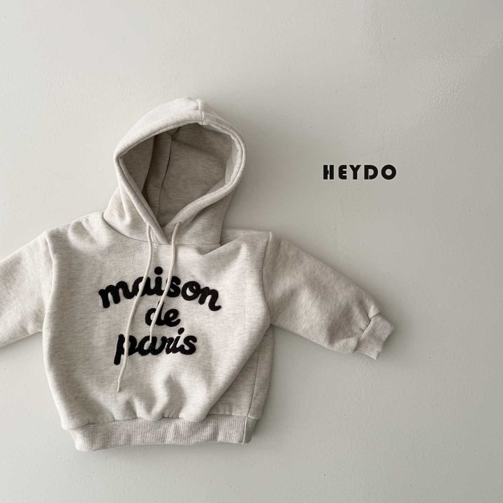 Heydo - Korean Children Fashion - #magicofchildhood - Maison Boucle Hood Tee - 7