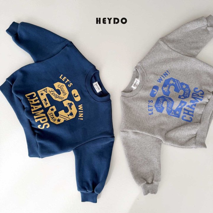 Heydo - Korean Children Fashion - #magicofchildhood - 23 Champ Sweatshirt - 5
