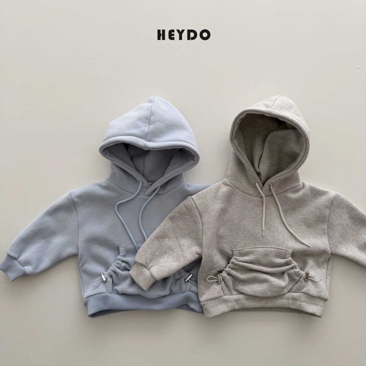 Heydo - Korean Children Fashion - #magicofchildhood - Jack Hood Sweatshirt