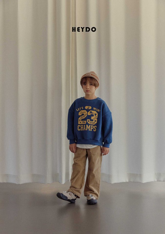 Heydo - Korean Children Fashion - #magicofchildhood - Button Corduroy Pants - 8