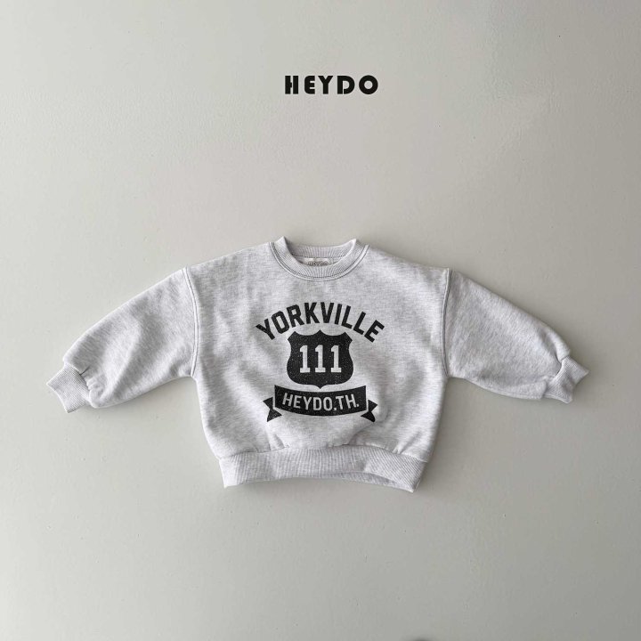 Heydo - Korean Children Fashion - #magicofchildhood - Village Sweatshirt - 7