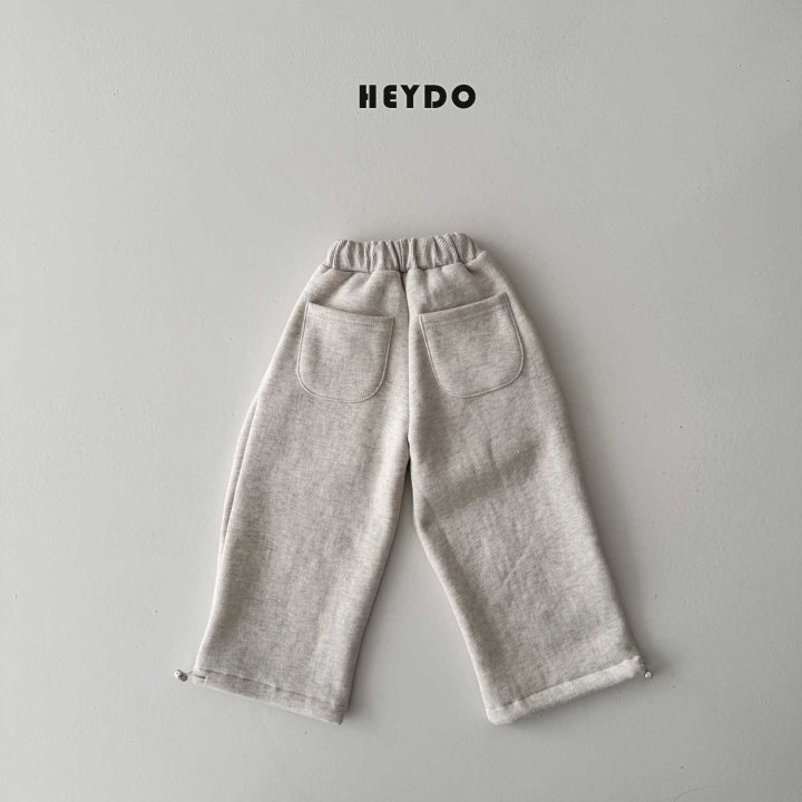 Heydo - Korean Children Fashion - #magicofchildhood - Pleated Denim Pants - 6