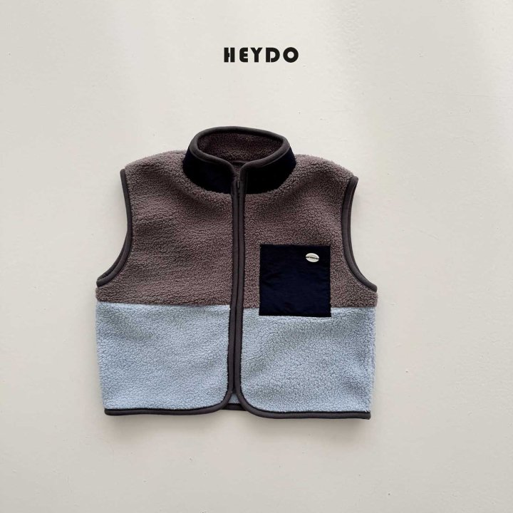 Heydo - Korean Children Fashion - #magicofchildhood - Glam Color Vest - 5