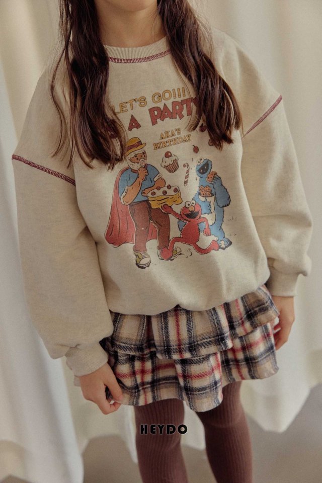 Heydo - Korean Children Fashion - #magicofchildhood - Party Monster Sweatshirt - 12