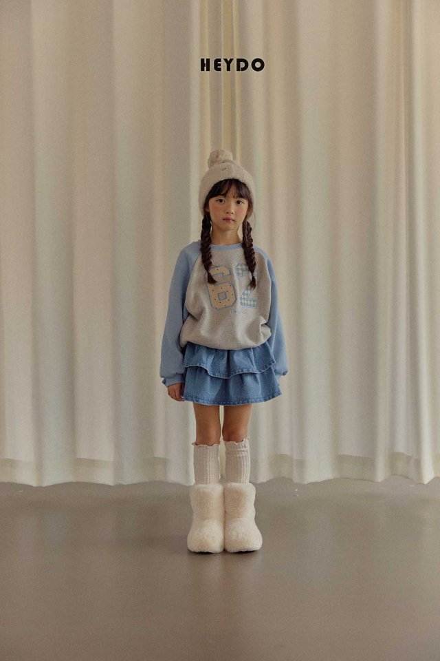 Heydo - Korean Children Fashion - #magicofchildhood - 62 Raglan Sweatshirt - 11