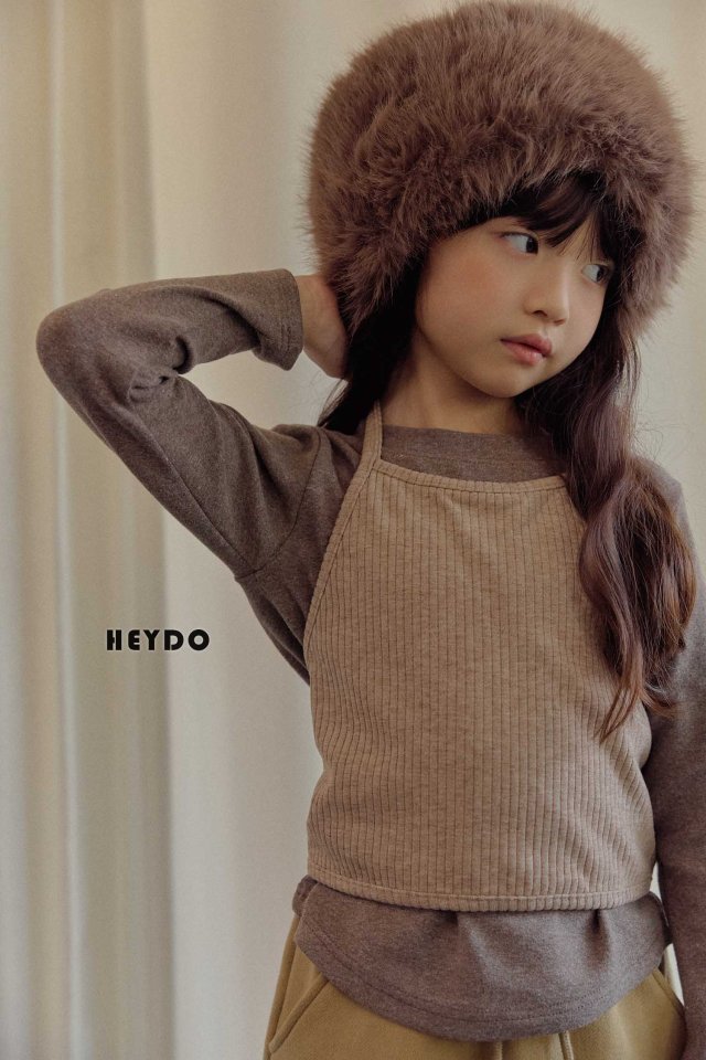 Heydo - Korean Children Fashion - #minifashionista - Double Halter Tee - 9