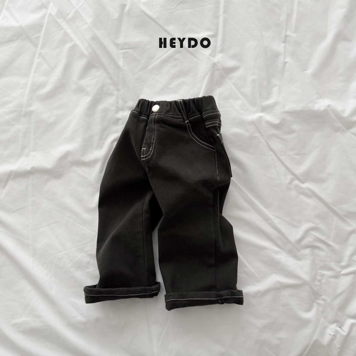 Heydo - Korean Children Fashion - #minifashionista - Pony Stitch Pants - 7