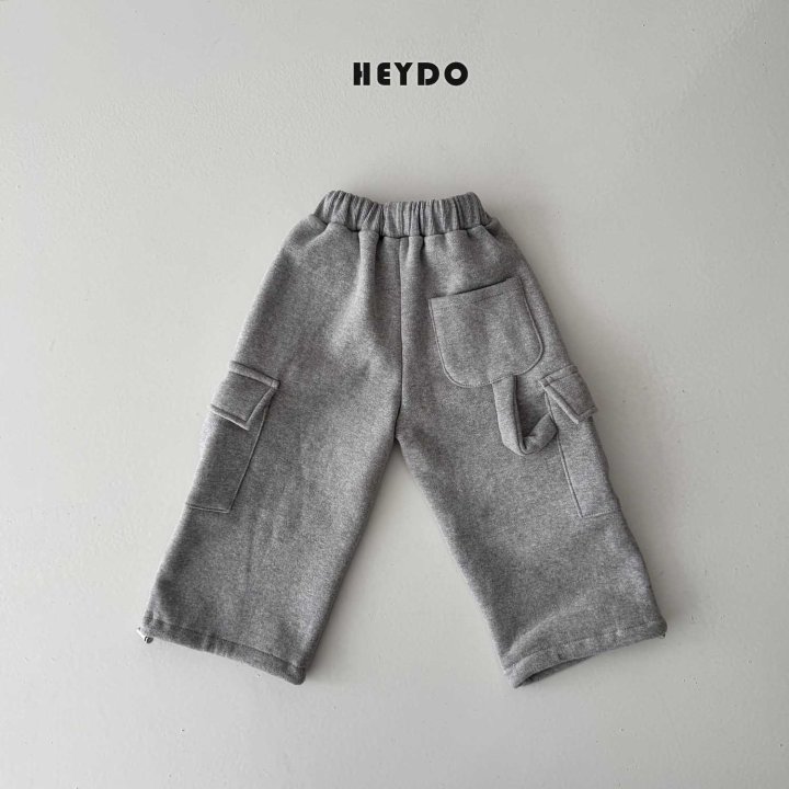 Heydo - Korean Children Fashion - #minifashionista - Kai Cargo Pants - 3