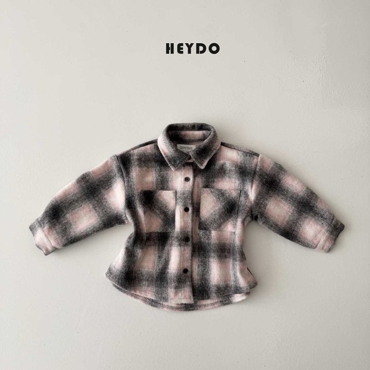 Heydo - Korean Children Fashion - #minifashionista - Hunt Check Shirt - 2
