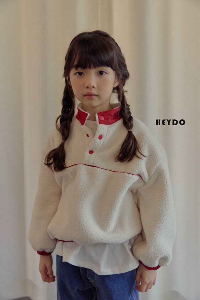 Heydo - Korean Children Fashion - #minifashionista - Foam Fleece Sweatshirt - 9