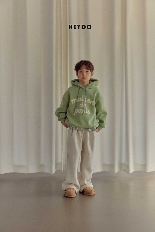 Heydo - Korean Children Fashion - #minifashionista - Maison Boucle Hood Tee - 8