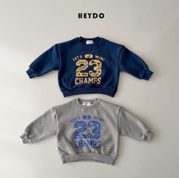 Heydo - Korean Children Fashion - #minifashionista - 23 Champ Sweatshirt - 6