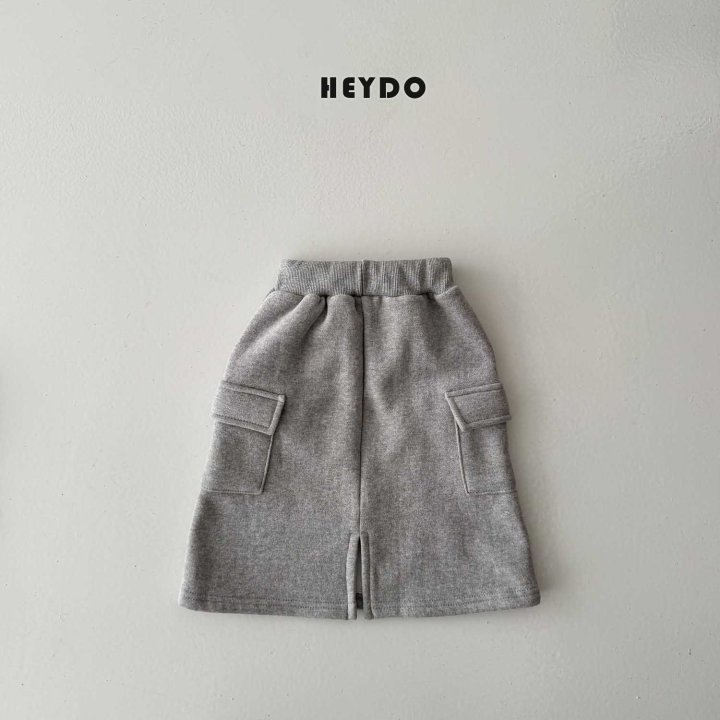 Heydo - Korean Children Fashion - #minifashionista - May Suspender Skirt - 5