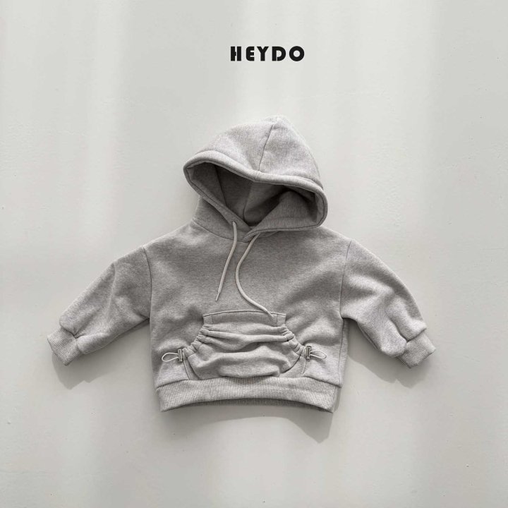 Heydo - Korean Children Fashion - #minifashionista - Jack Hood Sweatshirt - 2