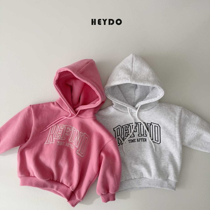Heydo - Korean Children Fashion - #minifashionista - Refined Hoodie