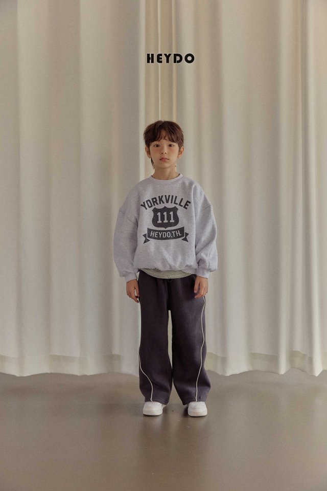 Heydo - Korean Children Fashion - #minifashionista - Village Sweatshirt - 8