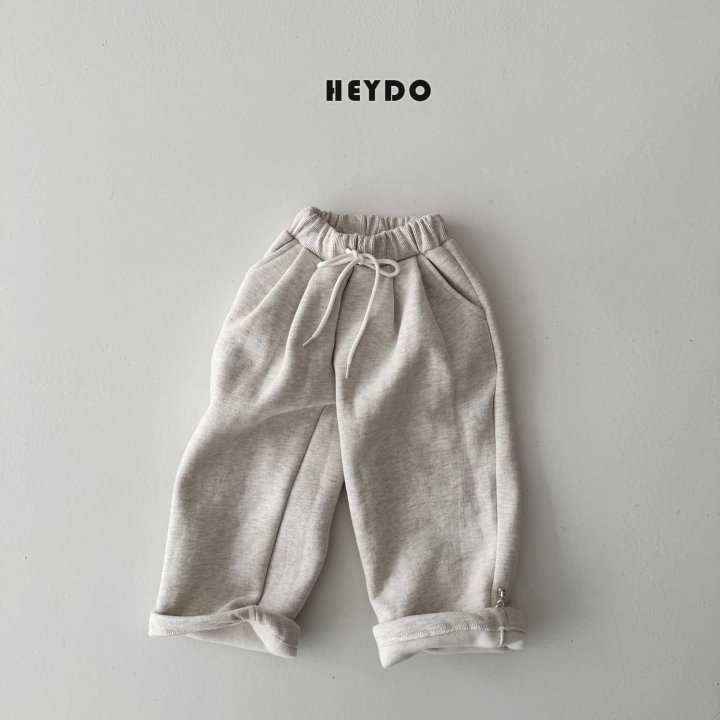 Heydo - Korean Children Fashion - #minifashionista - Pleated Denim Pants - 7