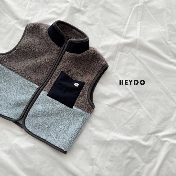 Heydo - Korean Children Fashion - #minifashionista - Glam Color Vest - 6