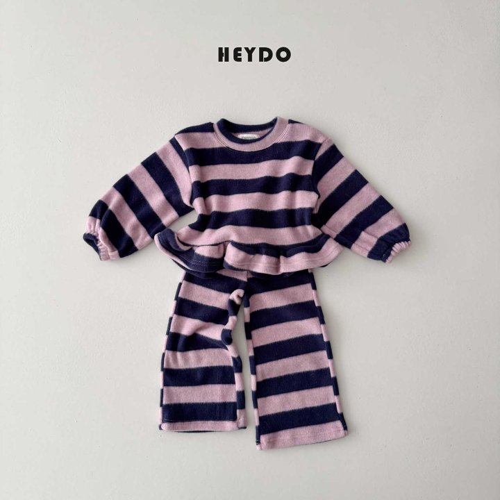 Heydo - Korean Children Fashion - #magicofchildhood - Papi Frill Set (Junior) - 4
