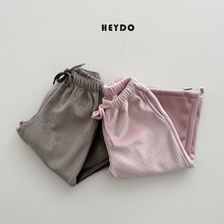 Heydo - Korean Children Fashion - #minifashionista - Betty Velour Pants