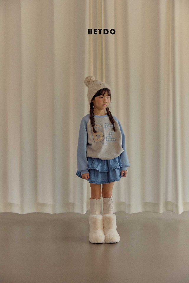 Heydo - Korean Children Fashion - #minifashionista - 62 Raglan Sweatshirt - 12