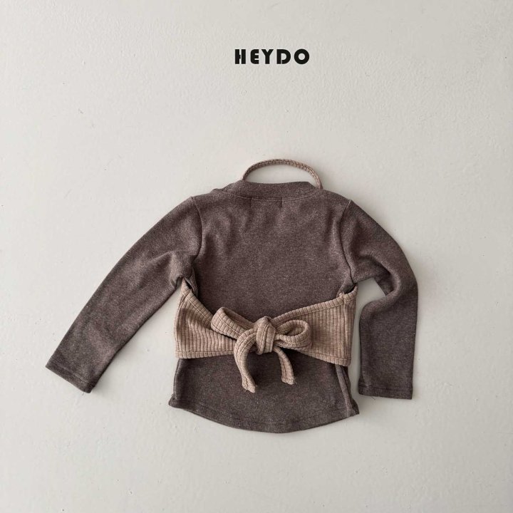 Heydo - Korean Children Fashion - #prettylittlegirls - Double Halter Tee - 10