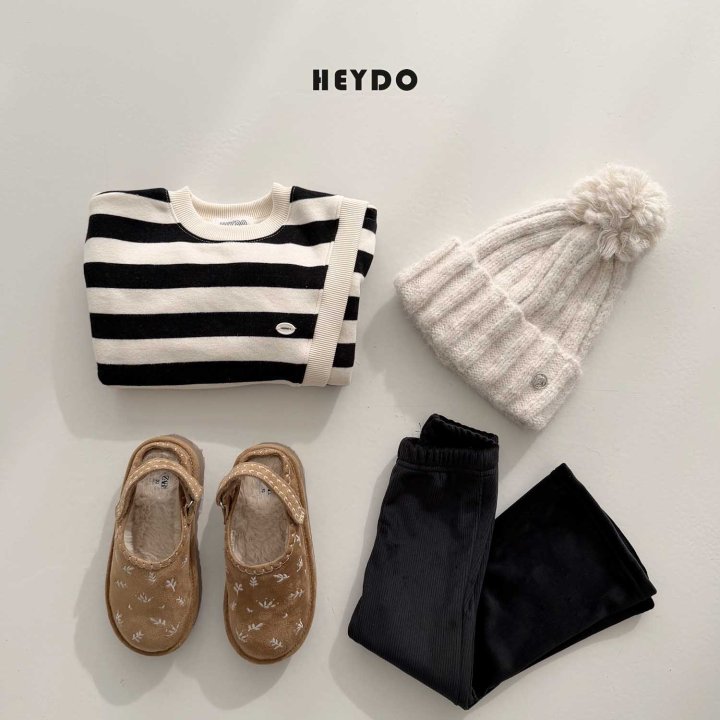 Heydo - Korean Children Fashion - #prettylittlegirls - Mink Bootcut Pants - 7