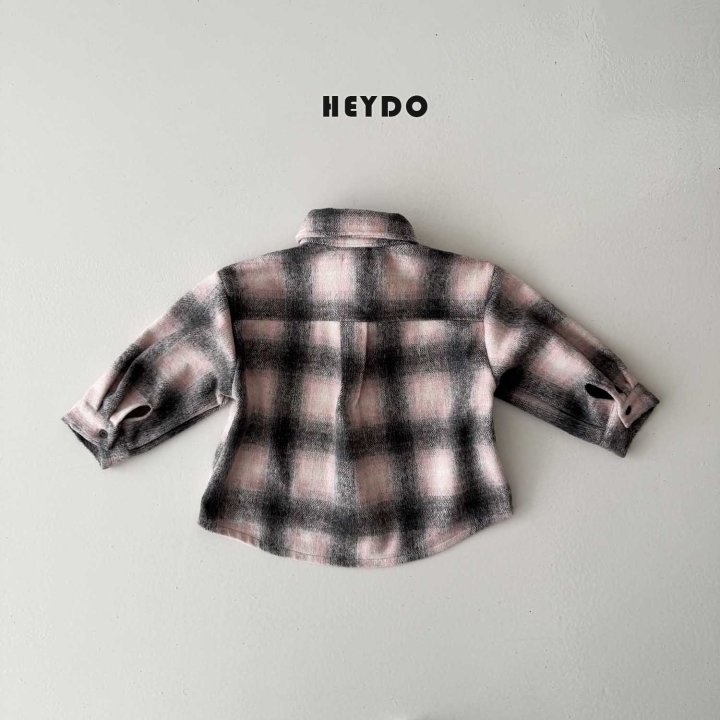Heydo - Korean Children Fashion - #prettylittlegirls - Hunt Check Shirt - 3
