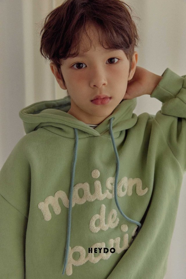 Heydo - Korean Children Fashion - #prettylittlegirls - Maison Boucle Hood Tee - 9