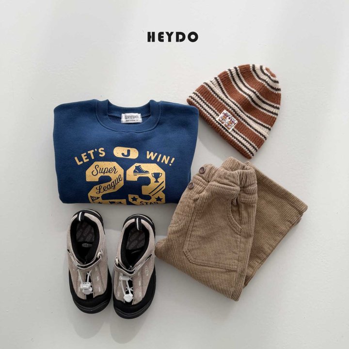 Heydo - Korean Children Fashion - #prettylittlegirls - 23 Champ Sweatshirt - 7
