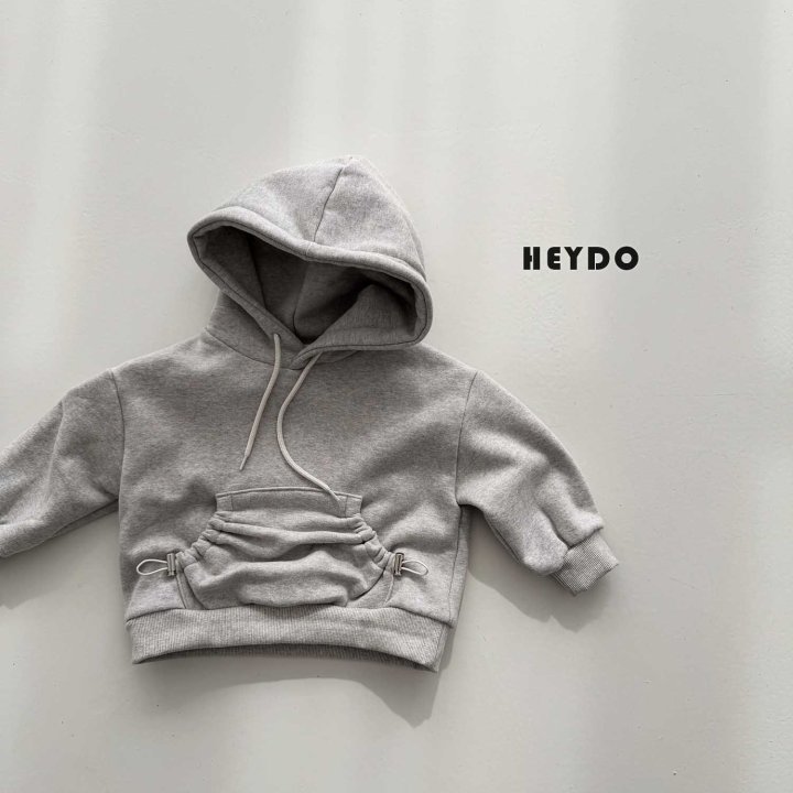 Heydo - Korean Children Fashion - #prettylittlegirls - Jack Hood Sweatshirt - 3