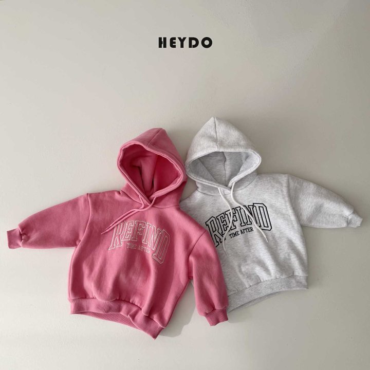 Heydo - Korean Children Fashion - #prettylittlegirls - Refined Hoodie - 2