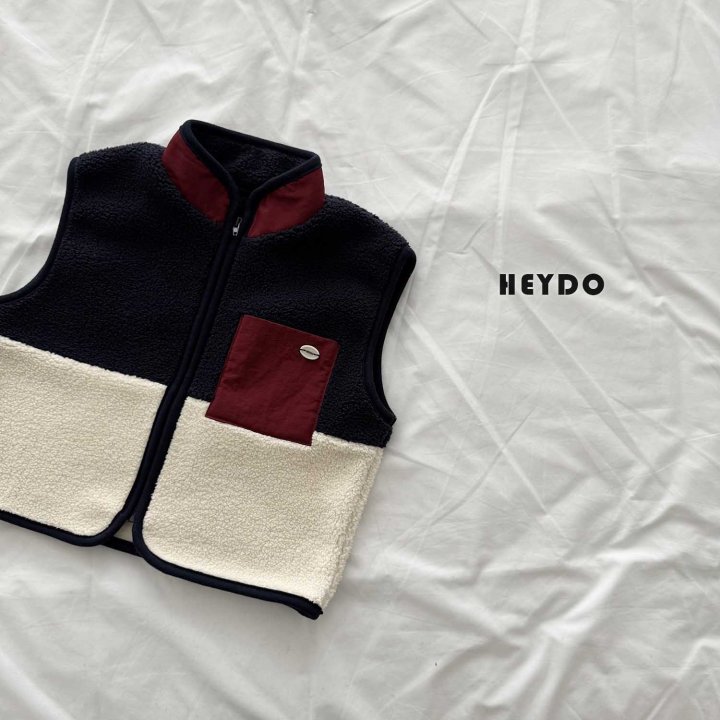 Heydo - Korean Children Fashion - #prettylittlegirls - Glam Color Vest - 7