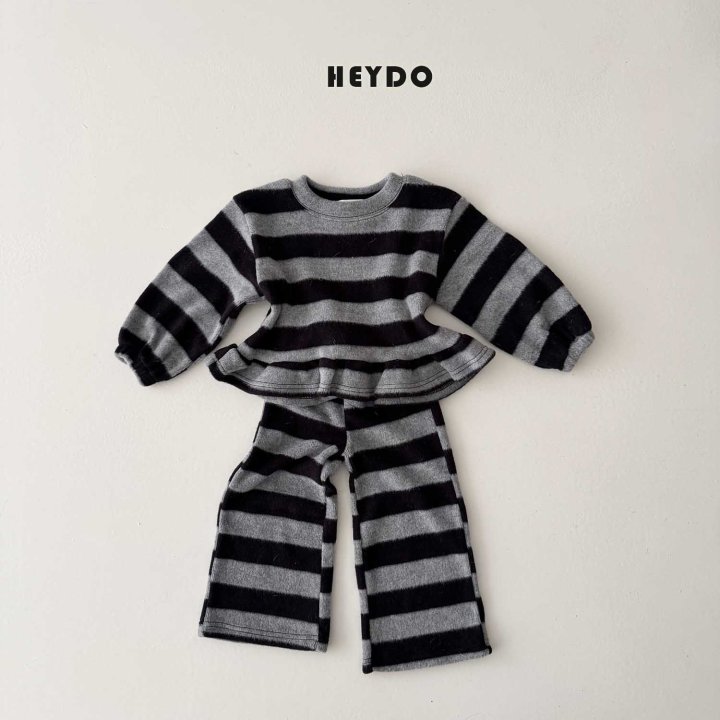 Heydo - Korean Children Fashion - #prettylittlegirls - Papi Frill Set (Junior) - 5