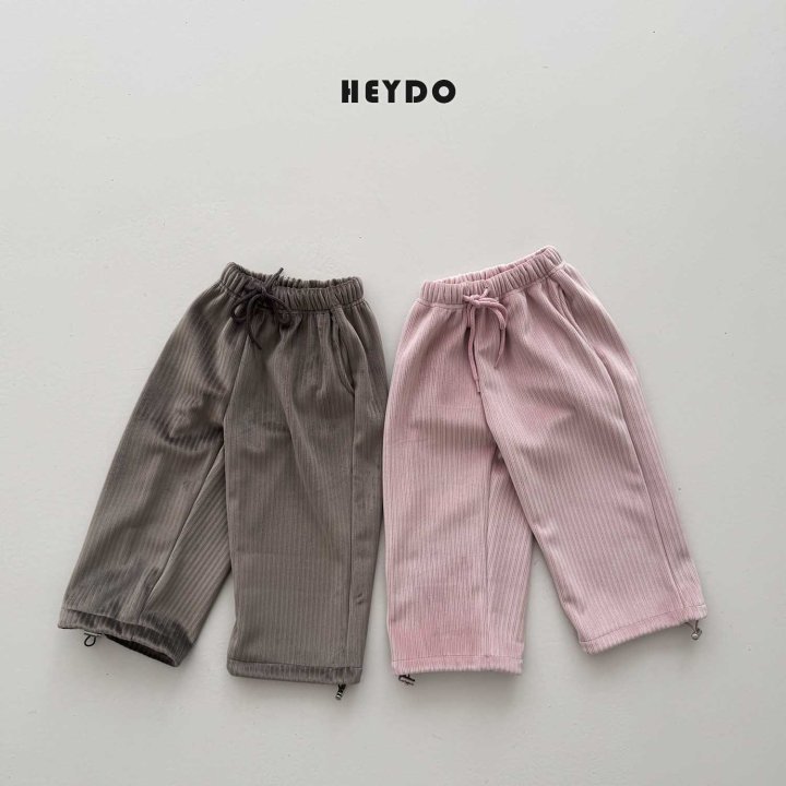 Heydo - Korean Children Fashion - #prettylittlegirls - Betty Velour Pants - 2