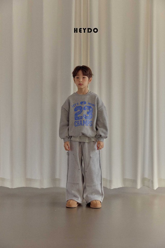 Heydo - Korean Children Fashion - #stylishchildhood - 23 Champ Sweatshirt - 10