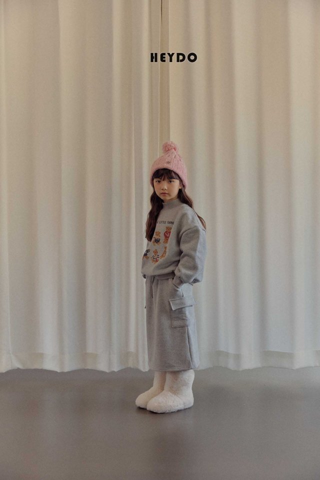 Heydo - Korean Children Fashion - #stylishchildhood - May Suspender Skirt - 9