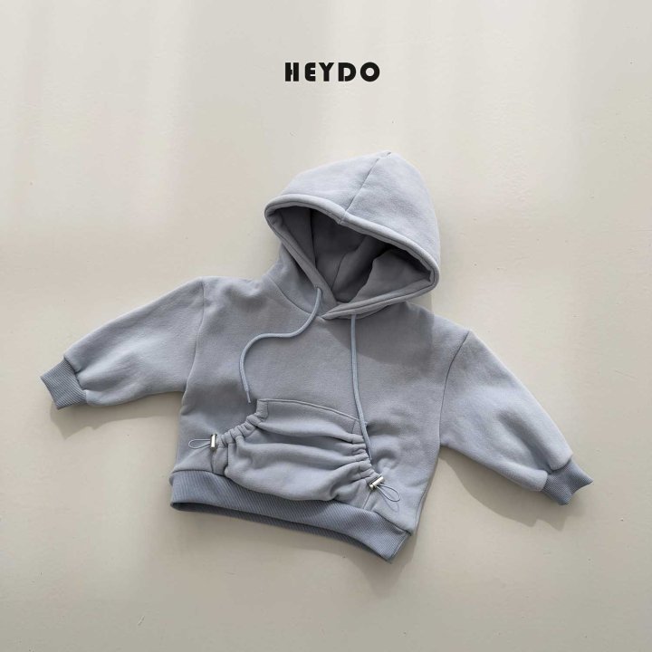 Heydo - Korean Children Fashion - #stylishchildhood - Jack Hood Sweatshirt - 6