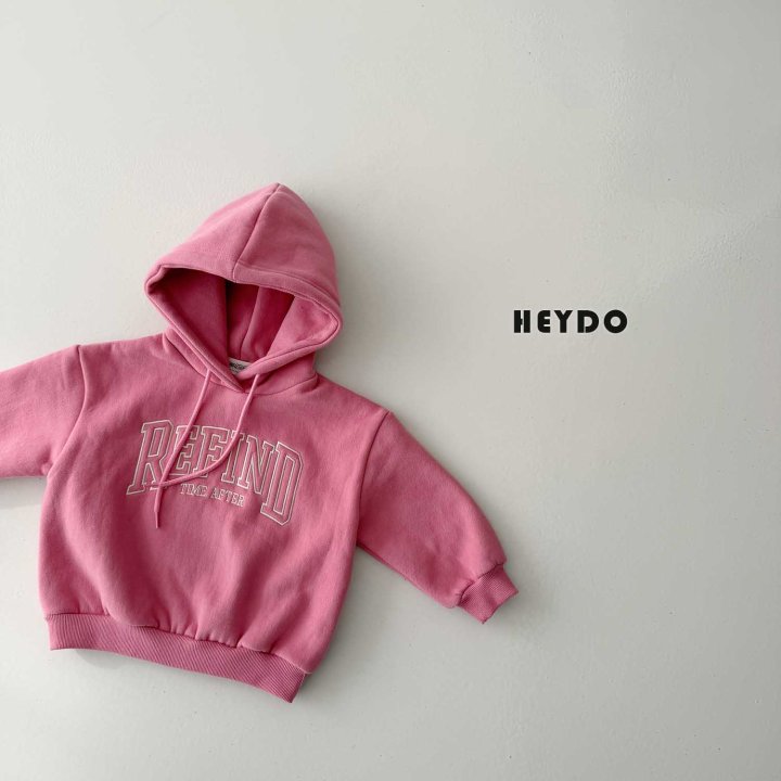 Heydo - Korean Children Fashion - #stylishchildhood - Refined Hoodie - 5